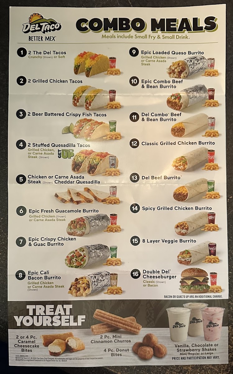 Del Taco Menu-2