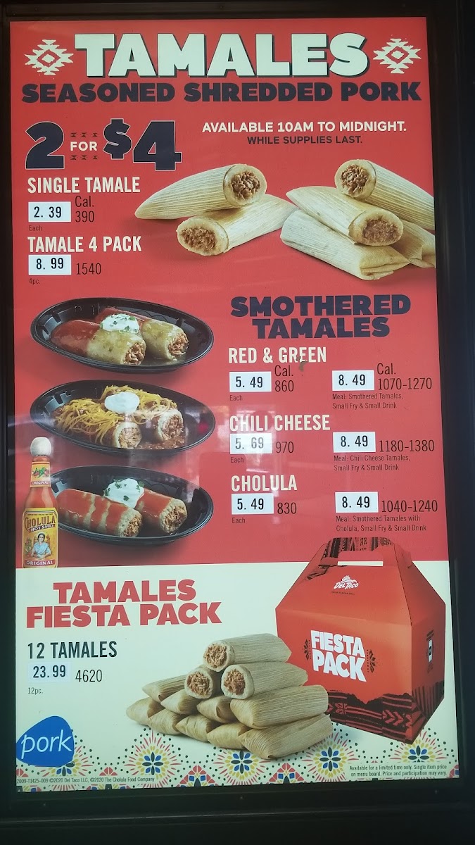 Del Taco Menu-4